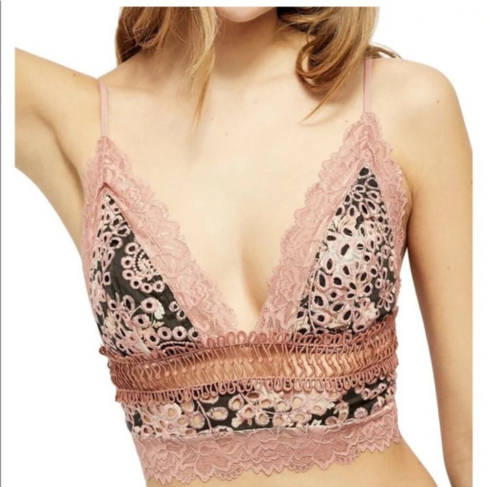Free People Emma Soft Whimsy Fairy Core‎ Bra Small